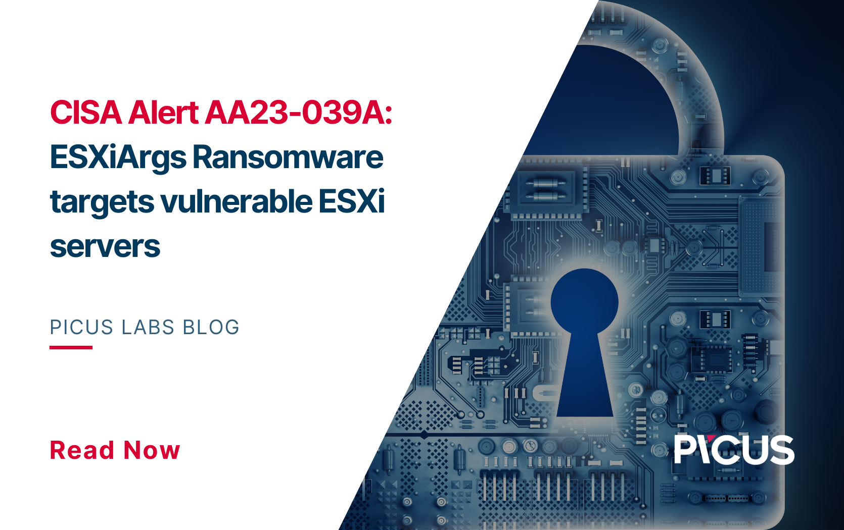 CISA Alert AA23-039A: ESXiArgs Ransomware Targets Vulnerable ESXi Servers